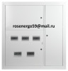 Корпус металлический ЩЭ-5 Simple sch-e-s05 36 УХЛ3 IP31(1000х960х140) Б0055715 ЭРА
