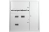 Корпус металлический ЩЭ-3 Simple sch-e-s03 36 УХЛ3 IP31(1000х960х140) Б0055713 ЭРА