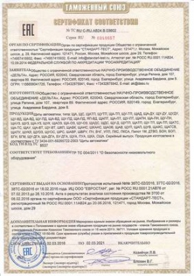 Щит автоматики приточной вентиляции ЩПВМ-Е3/18+15-P3/4,3-Z230-EPZ