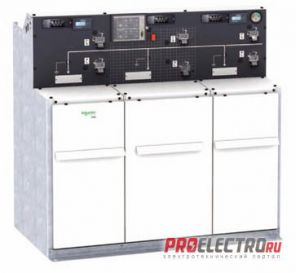 Комплектное распределительное устройство (КРУ) типа RM6 Schneider Electric