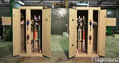 Шкафы высоковольтного ввода ШВВ-6(10)