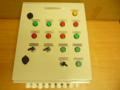 ЩИТЫ АВТОМАТИКИ И УПРАВЛЕНИЯ НА БАЗЕ КОНТРОЛЛЕРОВ SIEMENS