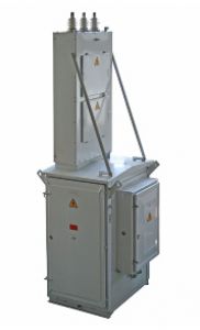 Комплектная трансформаторная подстанция мачтовая КТПМ 10(6)/0,4 кВ