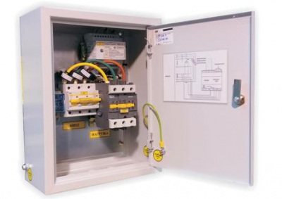 Ограничитель мощности ПЗР2-3-1 32А с учетом