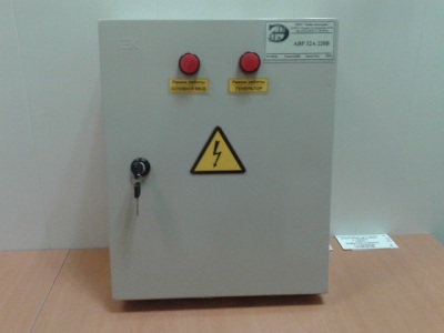 Автоматический ввод резерва АВР ШАВР ЩАП 220В 380В 25А 32А 50А Тюмень Тобольск