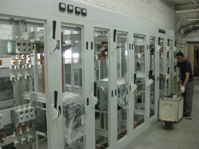 Сборка электрощитов