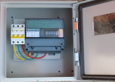 Щит освещения для дачи гаража дома Тюмень