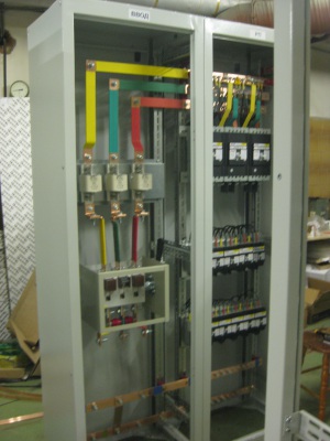 Сборка электрощитов