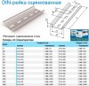 DIN-рейка марки «Tekfor» и другие комеплектующие для щитов и боксов