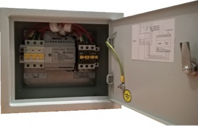 Ограничитель мощности ПЗР2-3-1 32А с учетом