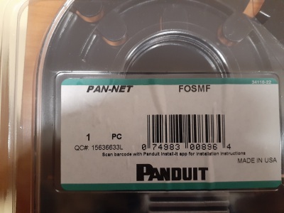 Сплайс-пластина с крышкой на 24 сварных соединения Pandiut