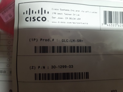 Модуль SFP Cisco