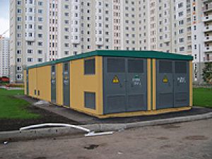 Комплектная трансформаторная подстанция