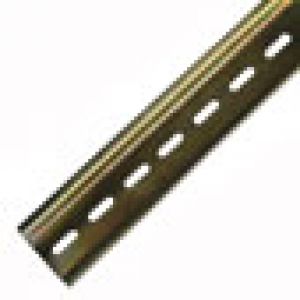 DIN рейка - 35  Перфорированная в ассортименте.