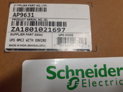 Сетевая карта Schneider