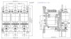 HVJ5 1.14 КВ вакуумный контактор 250A 3P