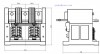 HVJ20 2 киловольт вакуумный контактор 630A 800A