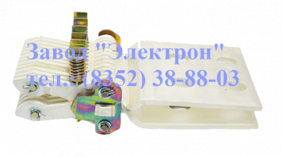 Втычной контакт для  выключателей Электрон Э-16, Э-25, Э-40.