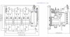 HVJ5 1.14 КВ вакуумный контактор 1000A 3P
