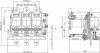 HVJ5 1.14 КВ вакуумный контактор 125A 3P