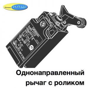 OMRON D4N-1172 - концевой выключатель в пластиковом корпусе IP67, -30 +70C, 5A 380VAC