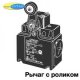 OMRON D4N-5121 - концевой выключатель в пластиковом корпусе IP67, -30 +70C, 5A 380VAC