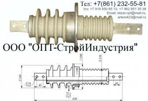 Проходные изоляторы ИПУ-10/630