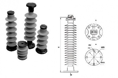 Продам ограничители перенапряжения, изоляторы,  ошиновку
