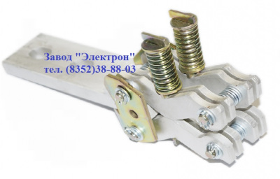 Розетка для ячейки КРУ-2-10 от производителя.