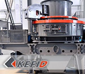 Kefid -VSI дробилка глубокого ротора