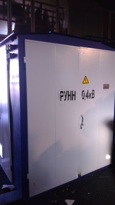 Подстанция КТПН-Т-В/К 630/ (10) 6/0.4