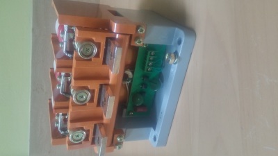 Контактор вакуумный типа КВТ 1, 14-4/400, 230В