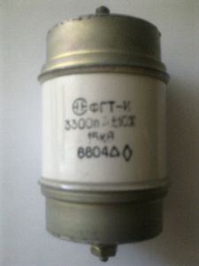 Конденсаторы высоковольтные ФГТ-И.