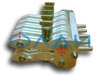 Розетка контактная К-26 1600А