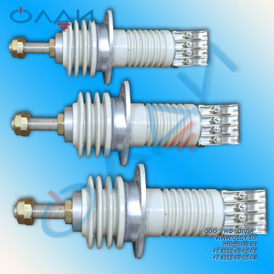 Розетка контактная К-3У (К-IIIУ) 630А