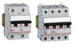 Автоматические выключатели DX-h высокой отключающей способности до 25кА на токи до 125А