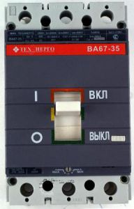 Авт. выключатель ВА 6735 100А 35кА