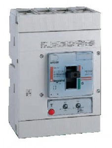 Автоматические выключатели серии DPX630 с термомагнитным расцепителем