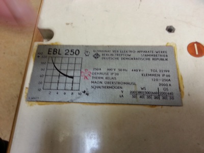 Автомат EBL-250