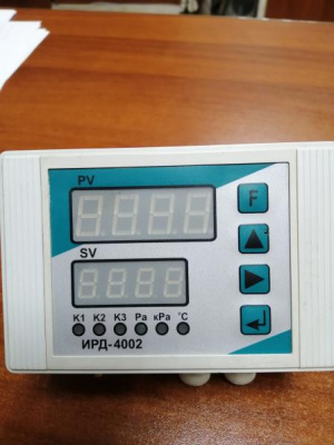 Контроллер дифференциального давления ИРД-4002 в наличии
