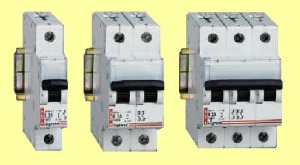 Автоматические выключатели серии DX стандарт (DX-E) на токи до 63А