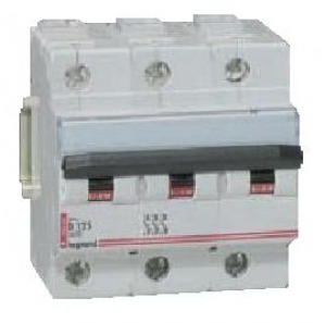 Автоматические выключатели DX-L с отключающей способностью 50кА и на токи до 125А