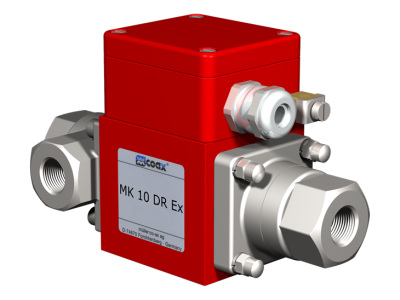 Muller Co-ax   MK 10 DR. Коаксиальные клапаны прямого действия