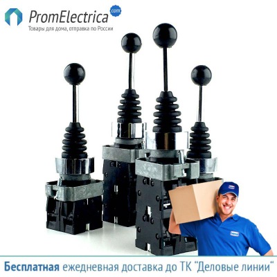 XD2-PA22 Джойстик 2 положения с фиксацией в наличии