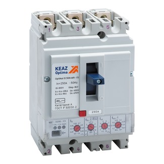 Выключатель автоматический OptiMat D250N-MR1-ОМ4-РЕГ (255733)