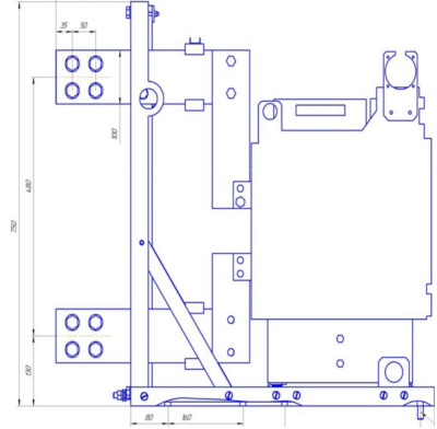 Ретрофит Э16В 1600А