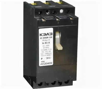 Автоматический выключатель АЕ 2046 МТ-20 УХЛ3 20А 690АС (с конт. сигнализации) купить
