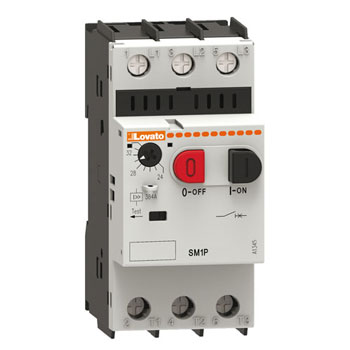 SM1P4000 Автоматический выключатель для защиты двигателя 30-40A, Lovato Electric