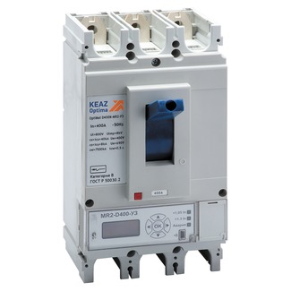 Выключатель автоматический OptiMat D630H-MR2-ОМ4-РЕГ (255730)
