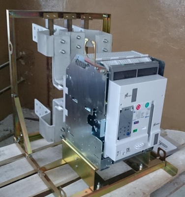 Выкл-тель Э16КА 630-1600А,Э25КА 2500А,Э40КА 2500-5000А Ретрофит.